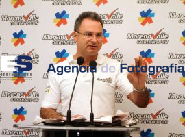 Pablo Rodríguez asegura no aumentará seguridad de candidatos - ES imagen agencia de fotografía