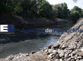 Desazolve de rio Atoyac   - ES imagen agencia de fotografía