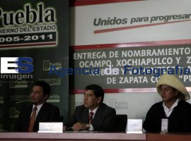 Mario Marin Nombramiento Municipios Valientes - ES imagen agencia de fotografía