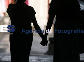 Parejas en el Centro Histórico - ES imagen agencia de fotografía