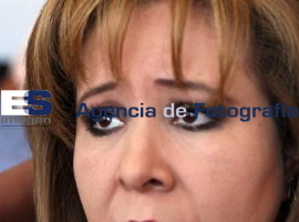 Claudia Hernández Secretaria PRI - ES imagen agencia de fotografía