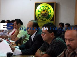 Conferencia Sindicato de Telefonistas - ES imagen agencia de fotografía