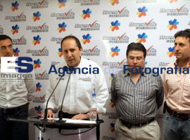 Defienden dirigentes de la alianza ompromiso por Puebla a Moreno Valle - ES imagen agencia de fotografía