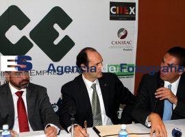 Rafael Moreno Valle se reune con el CCE - ES imagen agencia de fotografía