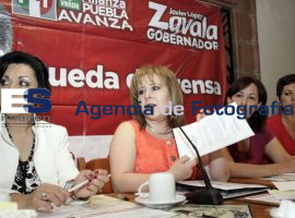 Puebla Avanza denuncia desigualdad de género. - ES imagen agencia de fotografía