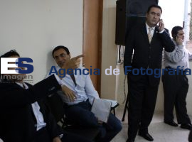 Representantes Coalición Sesión IEE - ES imagen agencia de fotografía