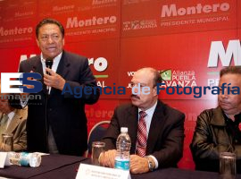 Montero con hoteleros - ES imagen agencia de fotografía