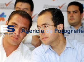 Se reune RMV con dirigentes de los partidos de la alianza Compromiso por Puebla - ES imagen agencia de fotografía