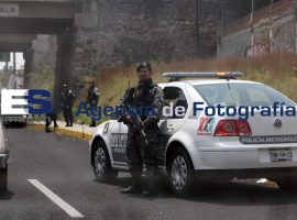 Operativos Accesos Ciudad de Puebla - ES imagen agencia de fotografía