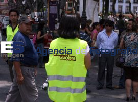 Simulacro Sismo Gobierno Municipal - ES imagen agencia de fotografía
