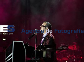 Alex Syntek en el CCU - ES imagen agencia de fotografía