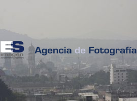 Contaminación Ambiental Puebla - ES imagen agencia de fotografía