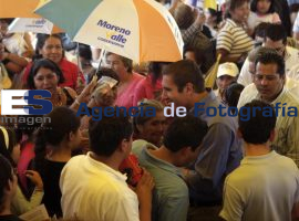 Moreno Valle y Eduardo Rivera en la Margarita - ES imagen agencia de fotografía