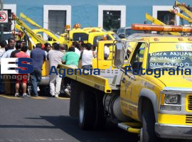 Manifestación de gruas  - ES imagen agencia de fotografía