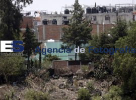 Viviendas en zonas de riesgo - ES imagen agencia de fotografía