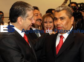 Presenta Javier López Zavala alianza por la seguridad - ES imagen agencia de fotografía