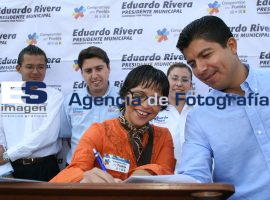 Eduardo Rivera en el Sindicato de trabajadores del Ayuntamiento - ES imagen agencia de fotografía