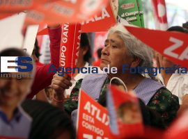 Ivonne Ortega acompaña a Zavala en Atlixco - ES imagen agencia de fotografía