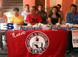 Anuncia SNTE Democratico marcha para el 10 de junio - ES imagen agencia de fotografía