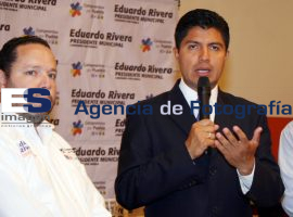 Eduardo Rivera pide a Blanca Alcalá saque las manos del proceso electoral - ES imagen agencia de fotografía