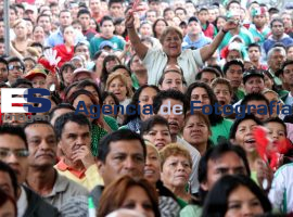 México vs Sudáfrica en el partido inaugural  - ES imagen agencia de fotografía