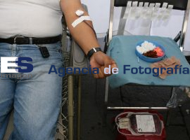 Jornadas de donación de sangre - ES imagen agencia de fotografía