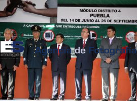 Inicia programa de nanje de armas de fuego - ES imagen agencia de fotografía
