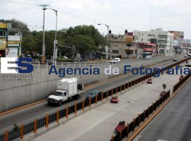 Paso a Desnivel Juarez-Serdán - ES imagen agencia de fotografía