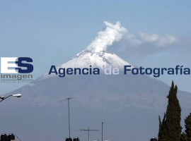 Volcán Popocatepetl - ES imagen agencia de fotografía
