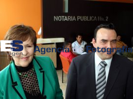 Acude Ana Teresa Aranda a la notaria no. 2  - ES imagen agencia de fotografía