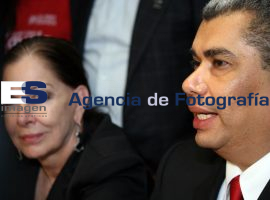 Trás el debate, Zavala ofroce Rueda de prensa  - ES imagen agencia de fotografía