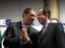Rafael Moreno Valle Festeja Debate - ES imagen agencia de fotografía
