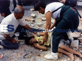 Temblor en Puebla 1999 - ES imagen agencia de fotografía