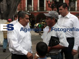 Javier López Zavala Zócalo - ES imagen agencia de fotografía