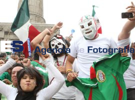 Festaja Puebla trinfo de México en el mundial - ES imagen agencia de fotografía