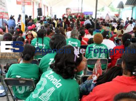 Candidatos de Puebla Avanza viven el mundial - ES imagen agencia de fotografía