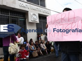 Manifestación PAN estatal - ES imagen agencia de fotografía