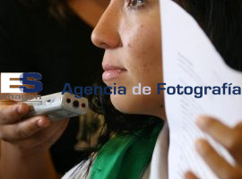 Denise Ortiz reta a Citlali Ceja a debate  - ES imagen agencia de fotografía