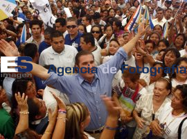 Cierra Compromiso por Puebla Campaña en Atlixco - ES imagen agencia de fotografía