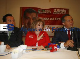 Conferencia de Prensa PRI - ES imagen agencia de fotografía