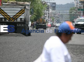 Relaminan la 25 poniente  - ES imagen agencia de fotografía