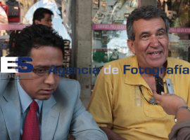 Conferencia Pepe Momoxpan - ES imagen agencia de fotografía