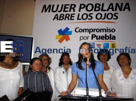 Erika de Moreno Valle plantea apoyos a la mujer - ES imagen agencia de fotografía