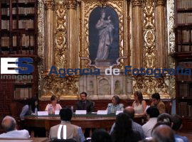 Presenta Alejandro montiel avances en conservación de Fototeca y Cineteca. - ES imagen agencia de fotografía