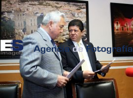 Mario Ayon y Adolfo Karam anuncian la detención de norcotraficante - ES imagen agencia de fotografía