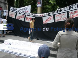 recuerdan asesinato del estudiante Fermín Matias  - ES imagen agencia de fotografía