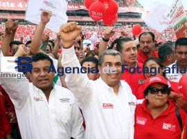 Cierre de Campaña de Zavala  - ES imagen agencia de fotografía