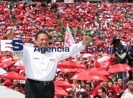 Javier Zavala Cierre de Campaña - ES imagen agencia de fotografía