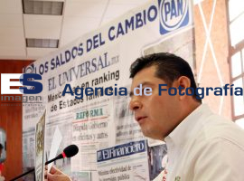 Asegura Alejandro Armenta que el Pan perdera por la mala administración del presidente - ES imagen agencia de fotografía