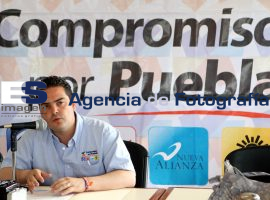 Confia dirigente del PAN en triunfo de Compromiso por Puebla - ES imagen agencia de fotografía
